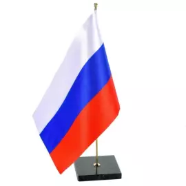 Настольный набор руководителя из мрамора "Лев"