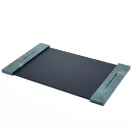 Настольный набор руководителя из мрамора "Лев"