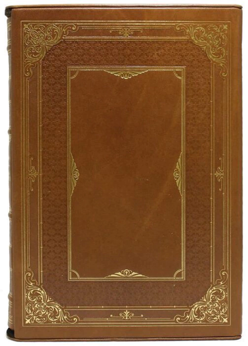 Gift book "The first foundations of metallurgy or ore affairs", M.V.Lomonosov (in a case)