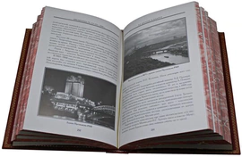 Книги в кожаном переплете "Москва" (7 томов)