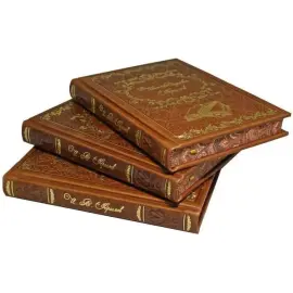 Подарочная книга "Крылов И.А. Собрание сочинений" в 3 томах Подарочная книга "Крылов И.А. Собрание сочинений" в 3 томах