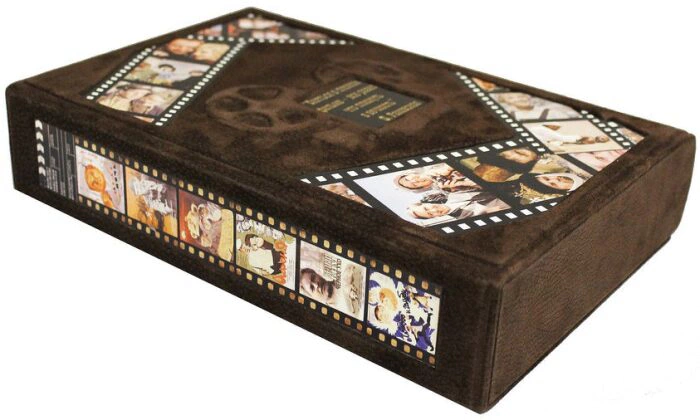 Gift book "The first century of our cinema" (in a case)