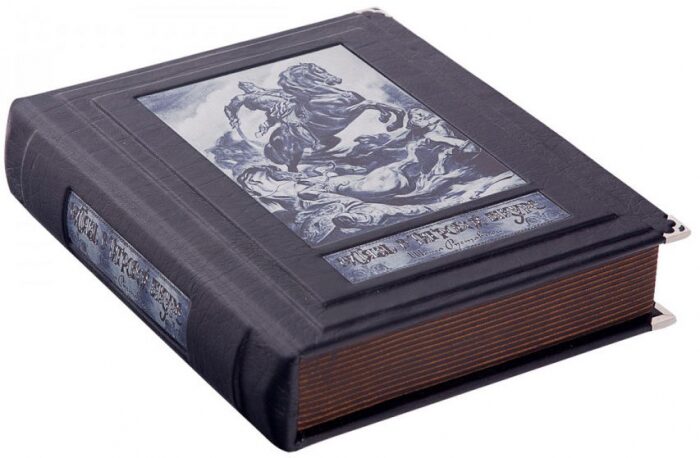 Gift book "Knight in tiger's skin", Sh. Rustaveli (in a box)