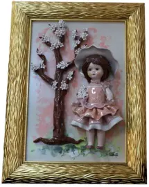 Картина прямоугольная "Весна"