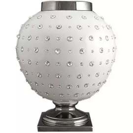 Ваза "Сфера" белая