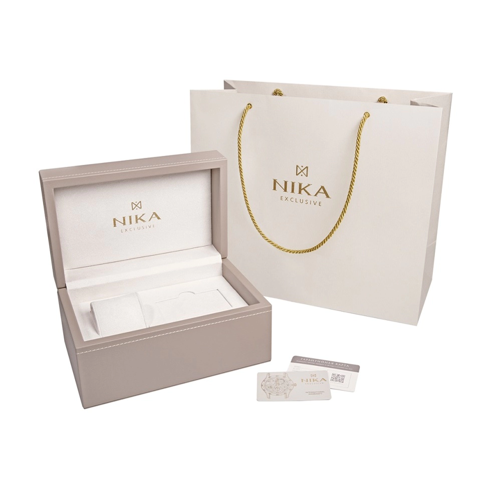 Серебряные наручные часы "NIKA EXCLUSIVE 1102.0.9.55A"