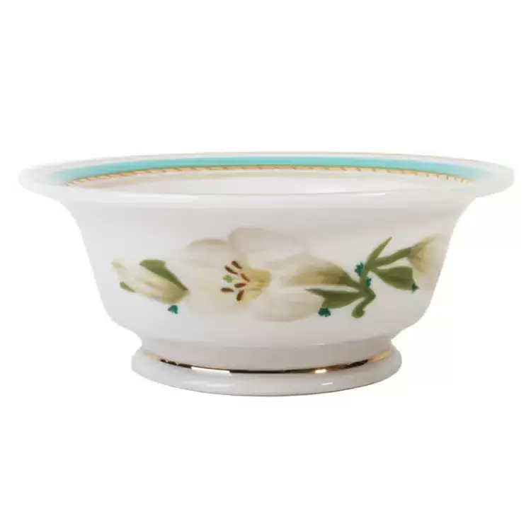Porcelain set for 6 persons "European" with a pattern "Northern Aurora" (24 items)