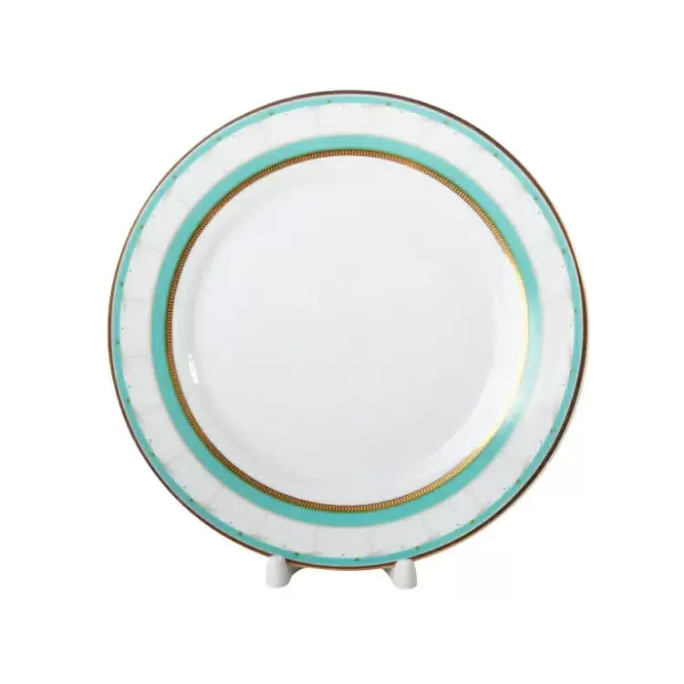 Porcelain set for 6 persons "European" with a pattern "Northern Aurora" (24 items)