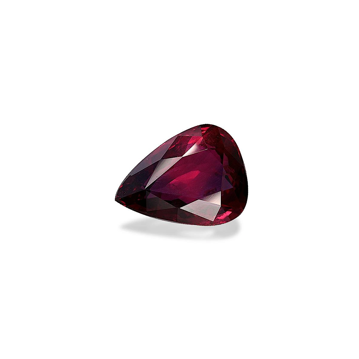 Необработанный мозамбикский рубин 4.01 карата
