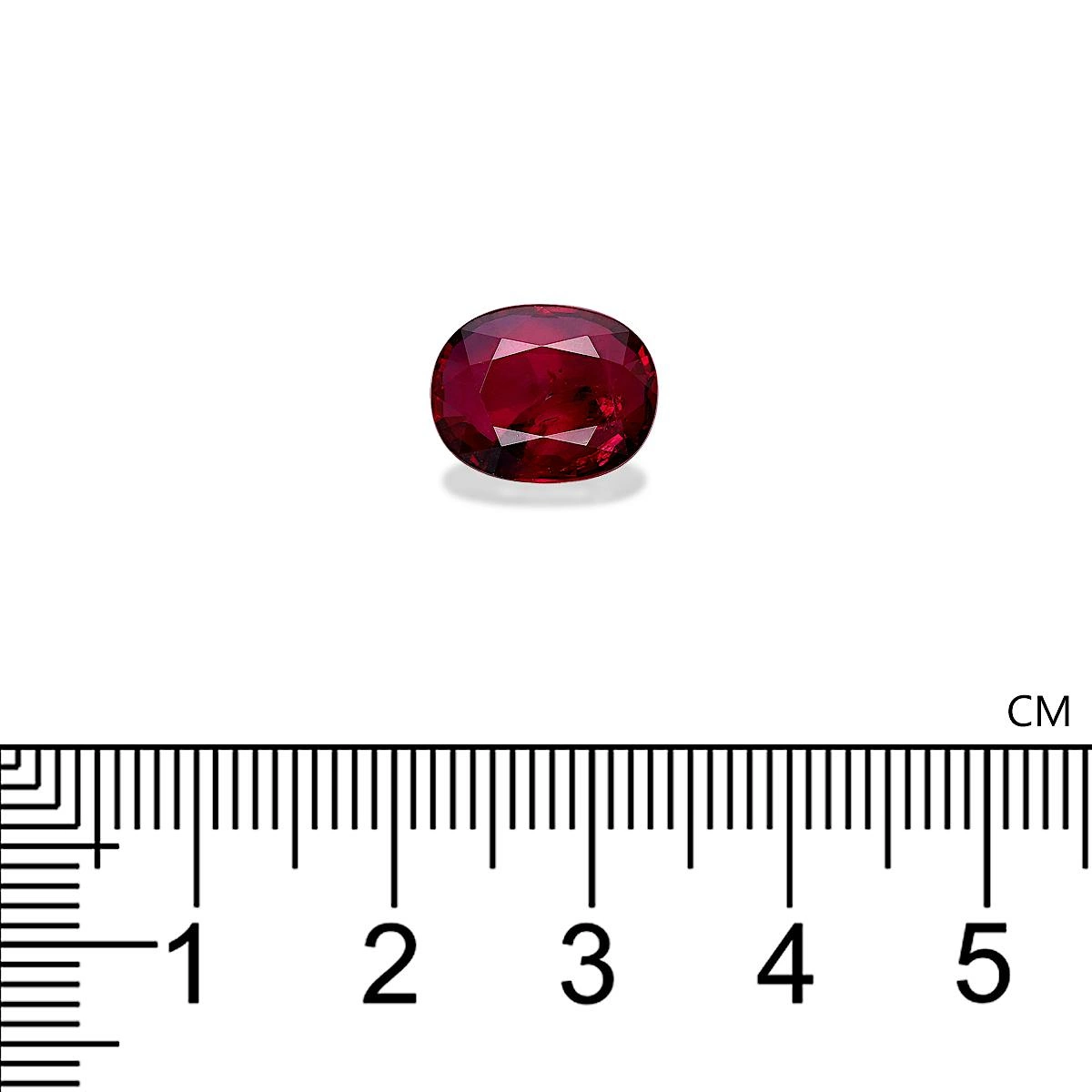Необработанный мозамбикский рубин 4.04 карата