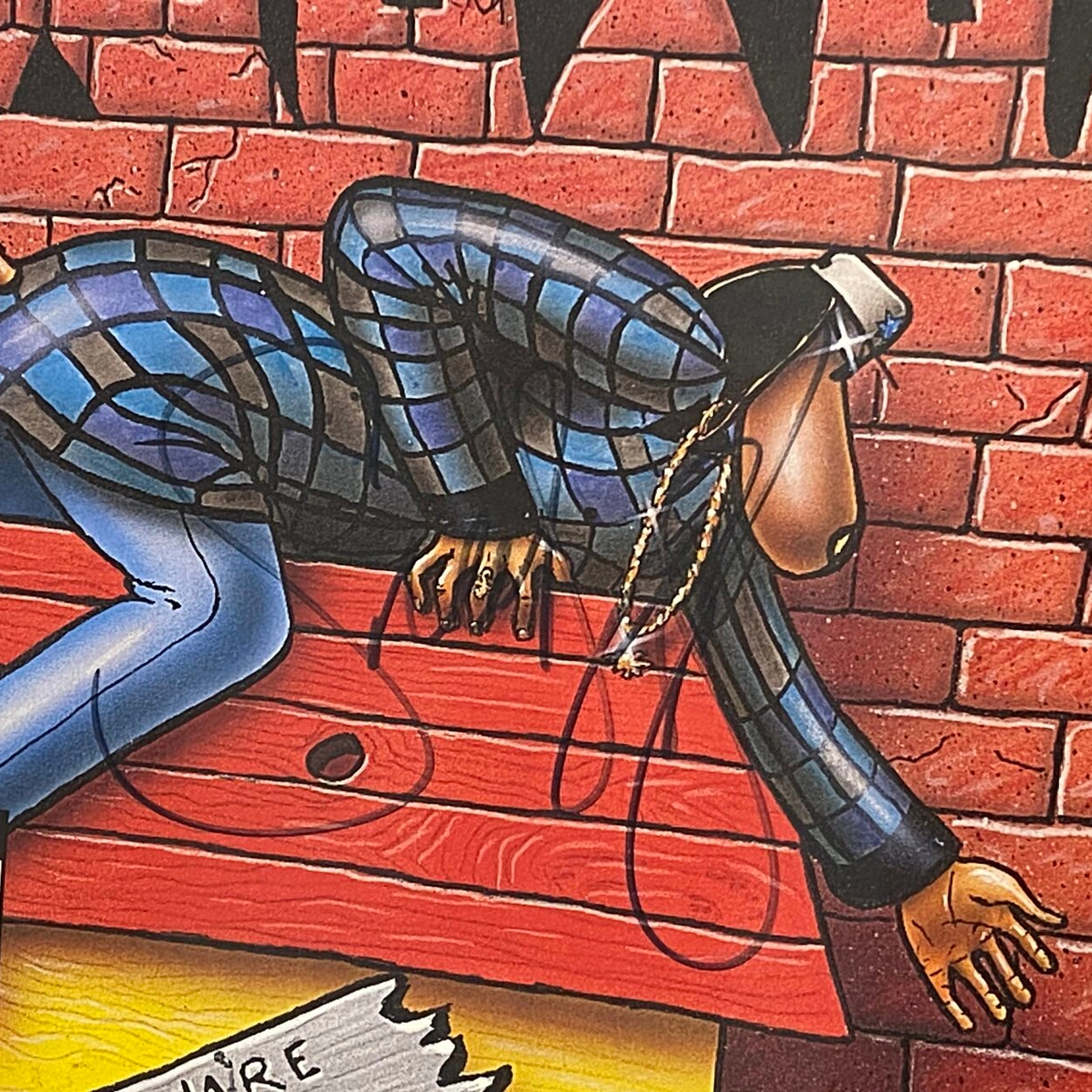 Пластинка «Doggystyle» с автографом рэпера Снуп Догга