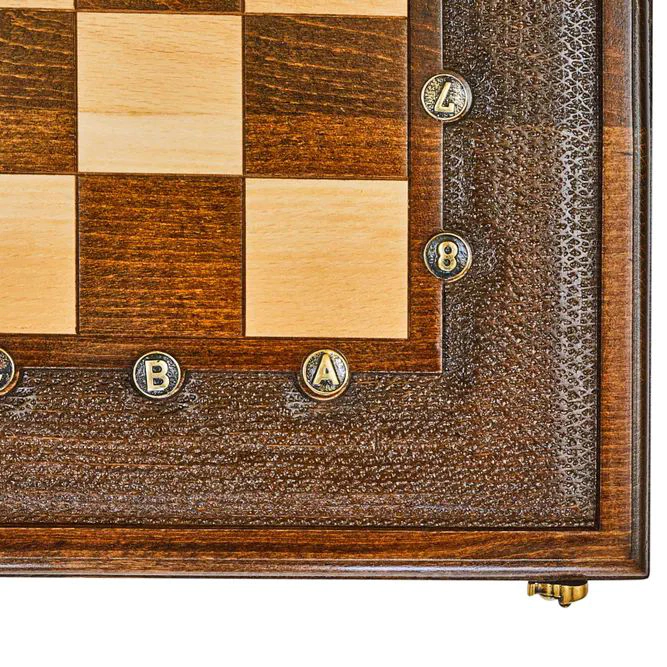 Игровой набор резной "Дебют-1" (шахматы, нарды и шашки)