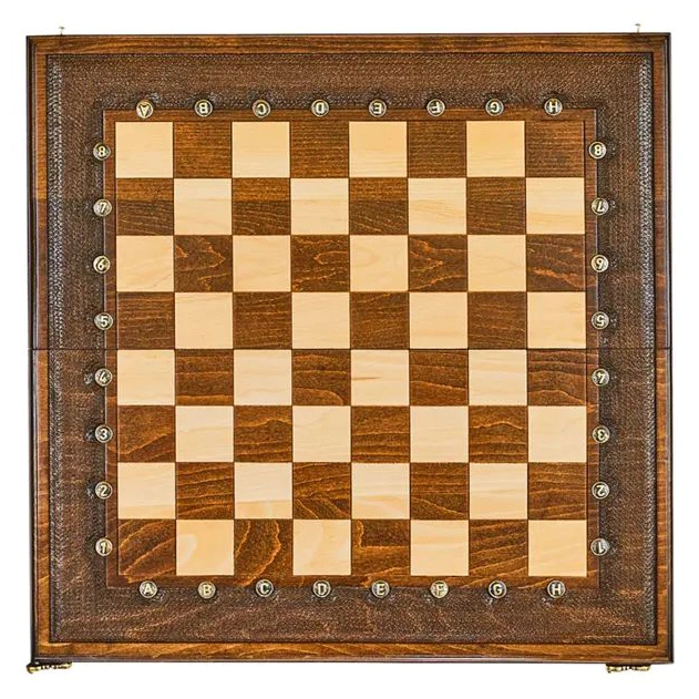 Игровой набор резной "Дебют-1" (шахматы, нарды и шашки)
