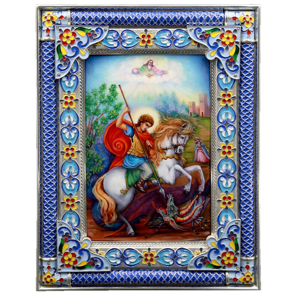 Икона "Георгий Победоносец"
