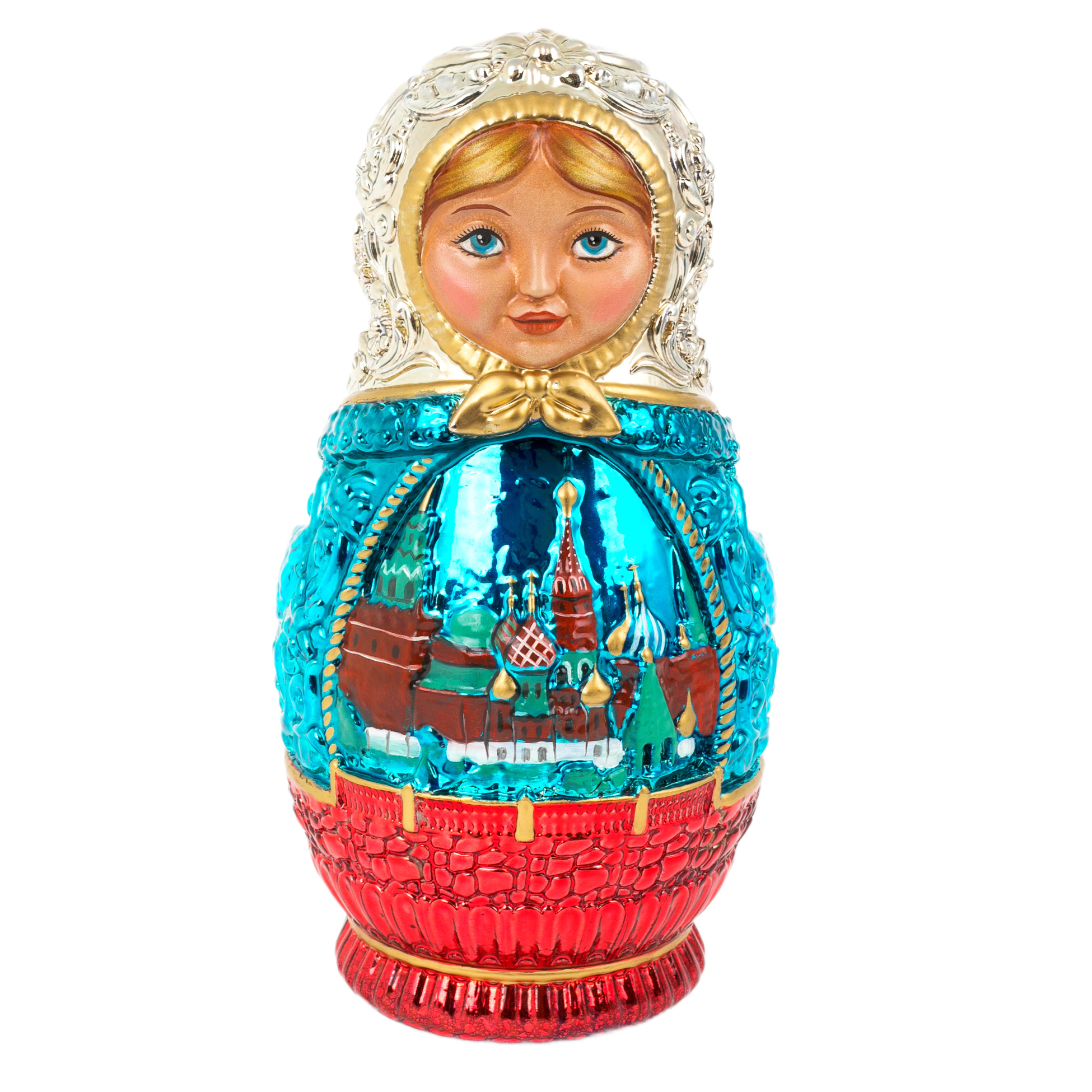 Статуэтка из массива бука "Матрешка"