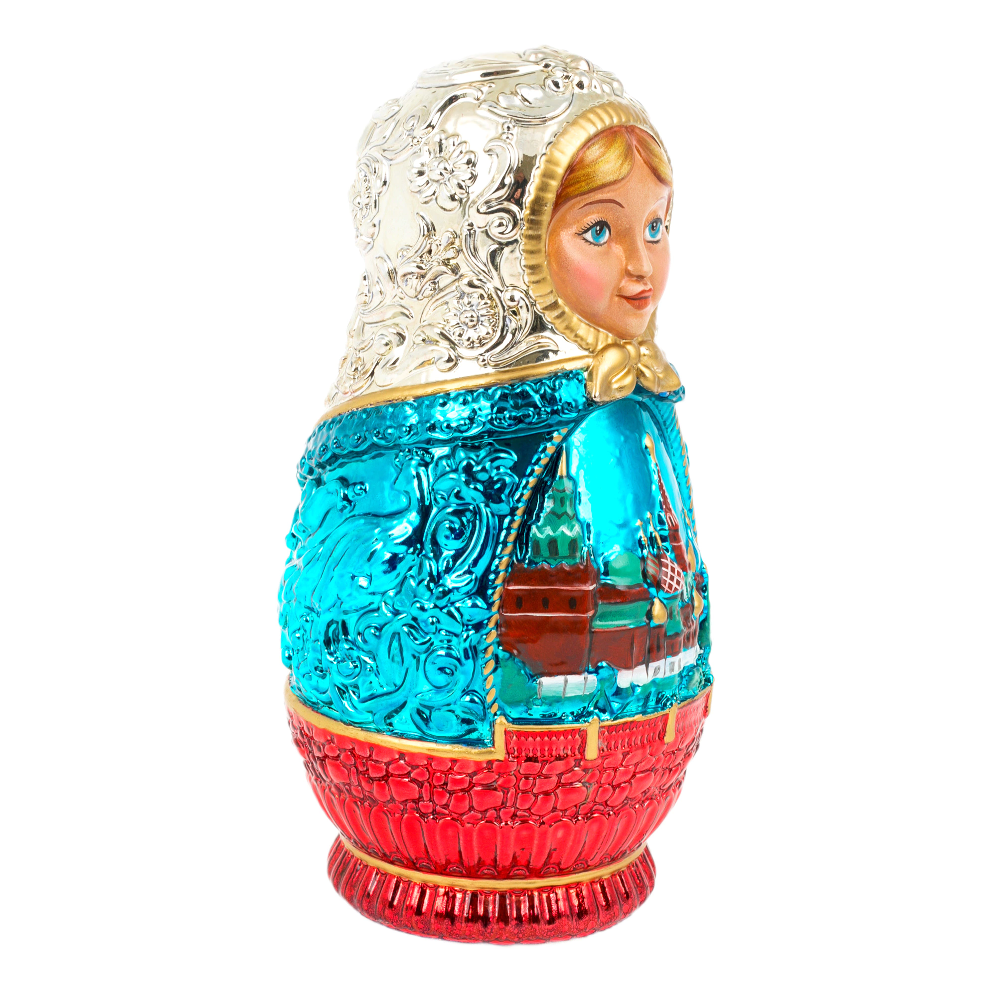 Статуэтка из массива бука "Матрешка"
