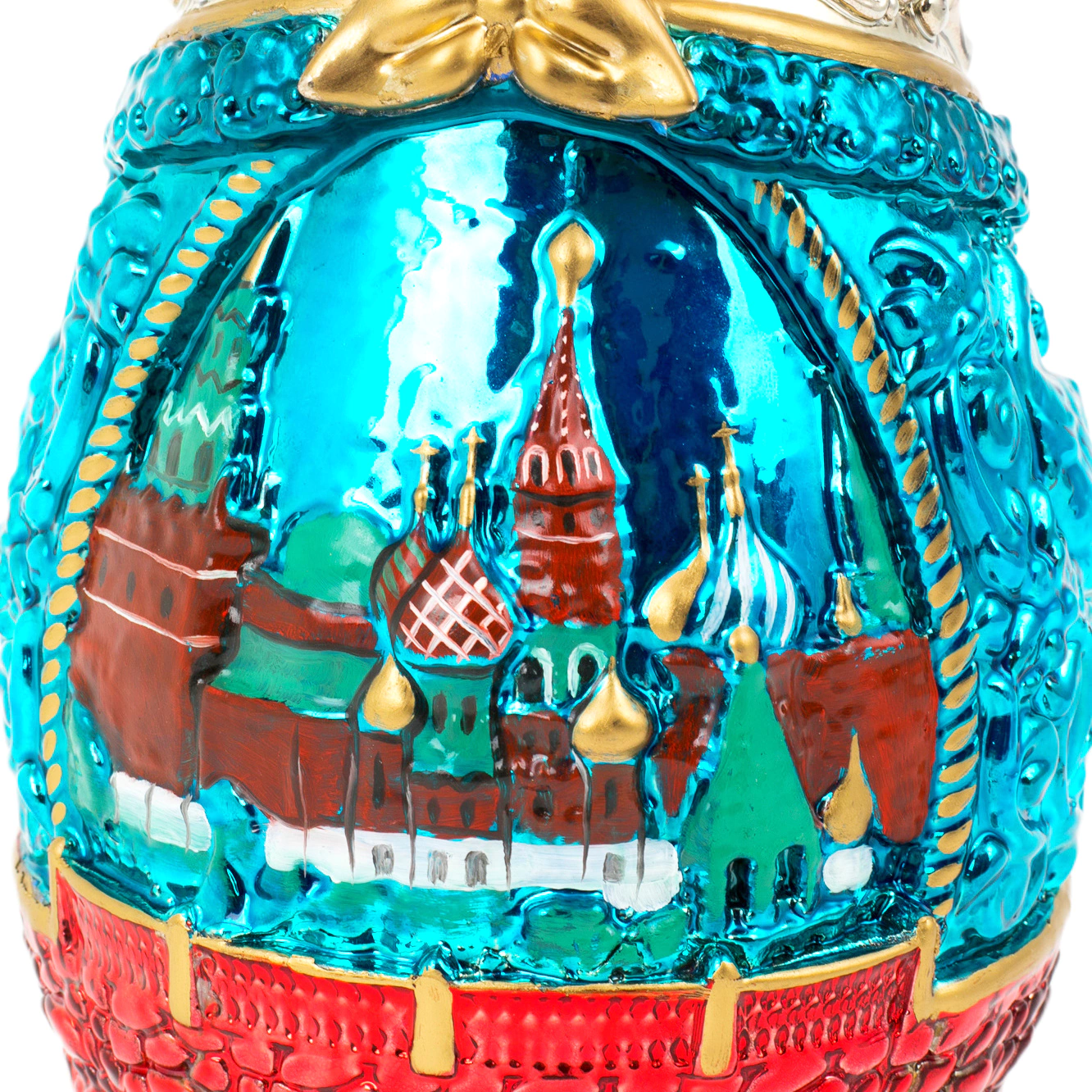 Статуэтка из массива бука "Матрешка"