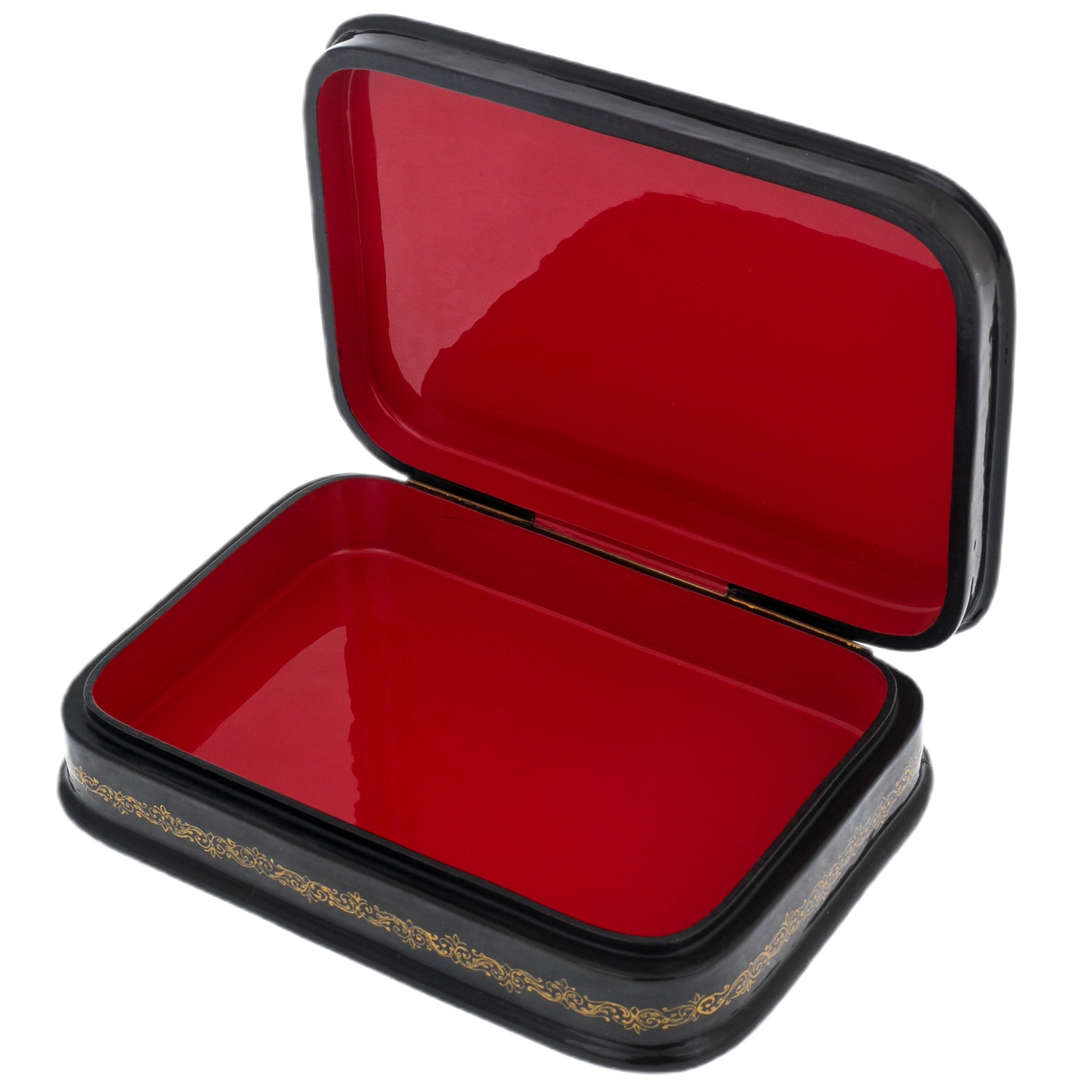 The Harmonica box by Ivanov, Palekh