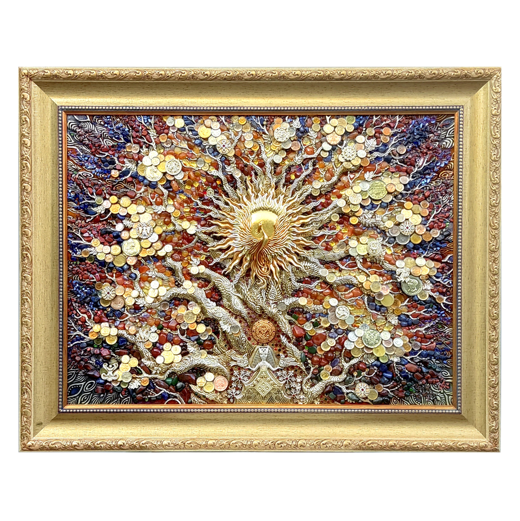 Wall panel "Money tree" (large)