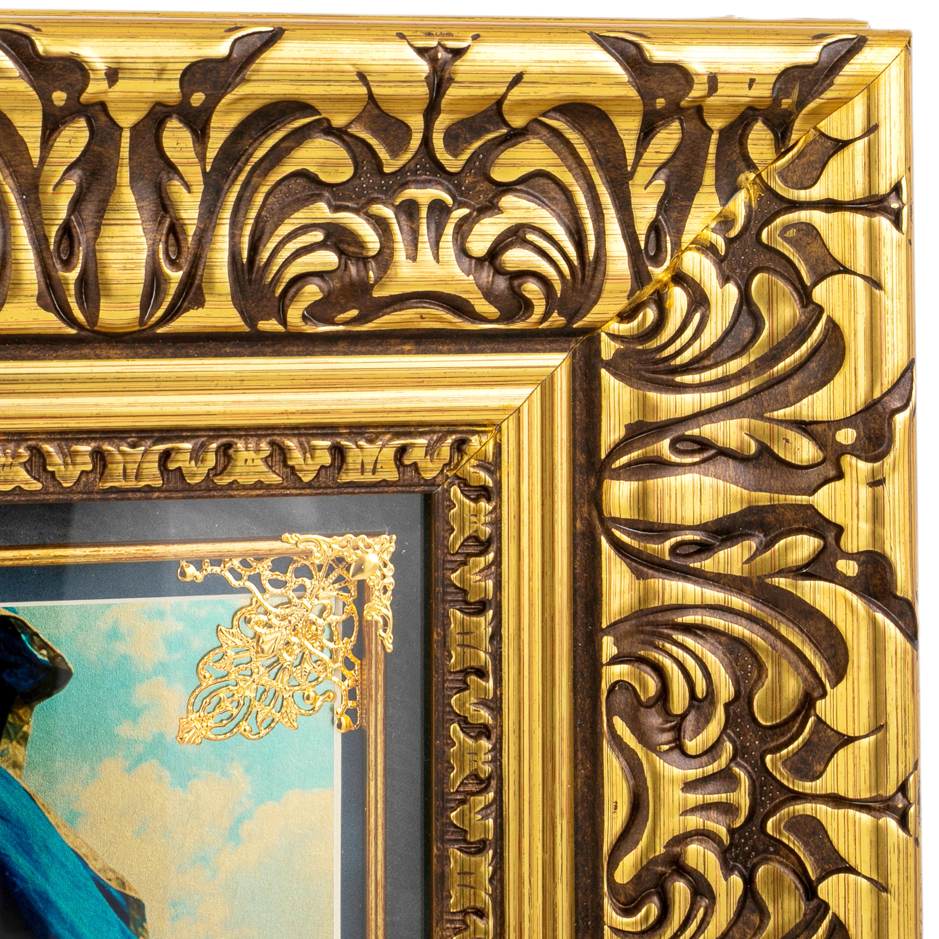 Panel on gold leaf "Alexander Nevsky"