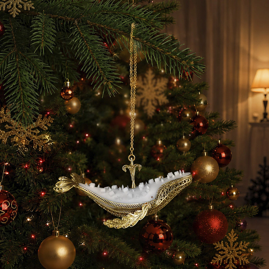 A gift set of Christmas tree toys "Fabulous"