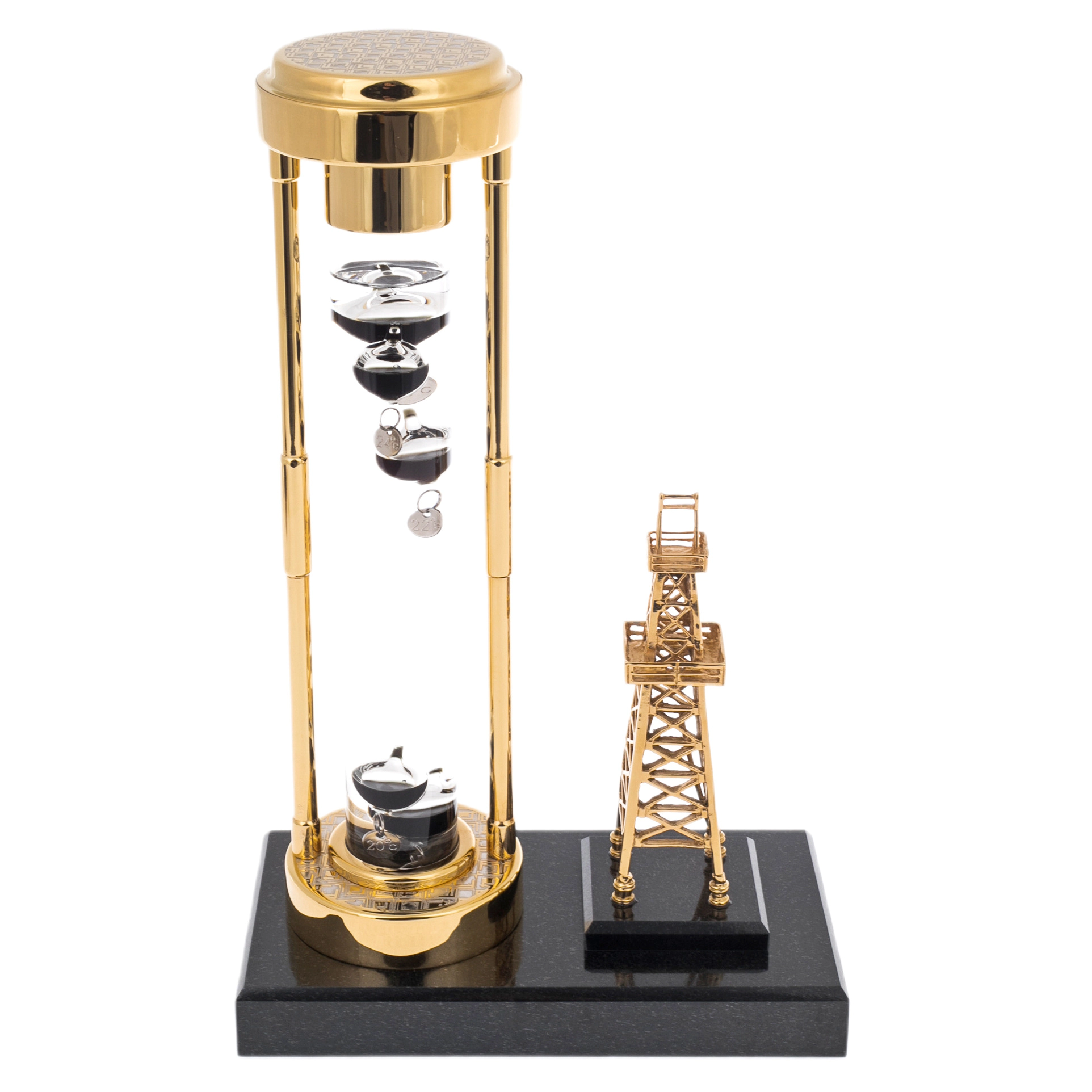 Thermometer "Oil rig" Zlatoust