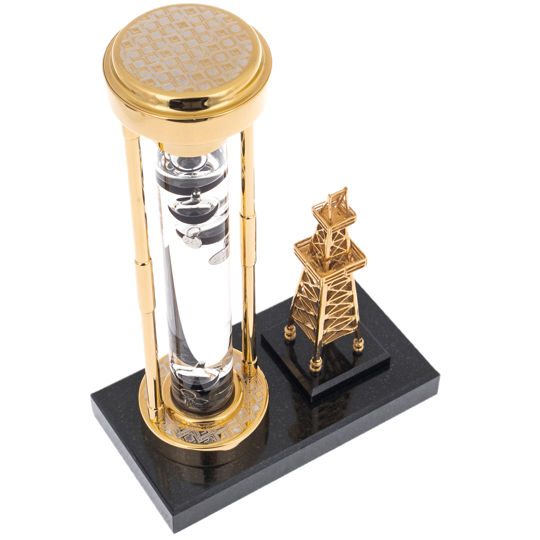 Thermometer "Oil rig" Zlatoust