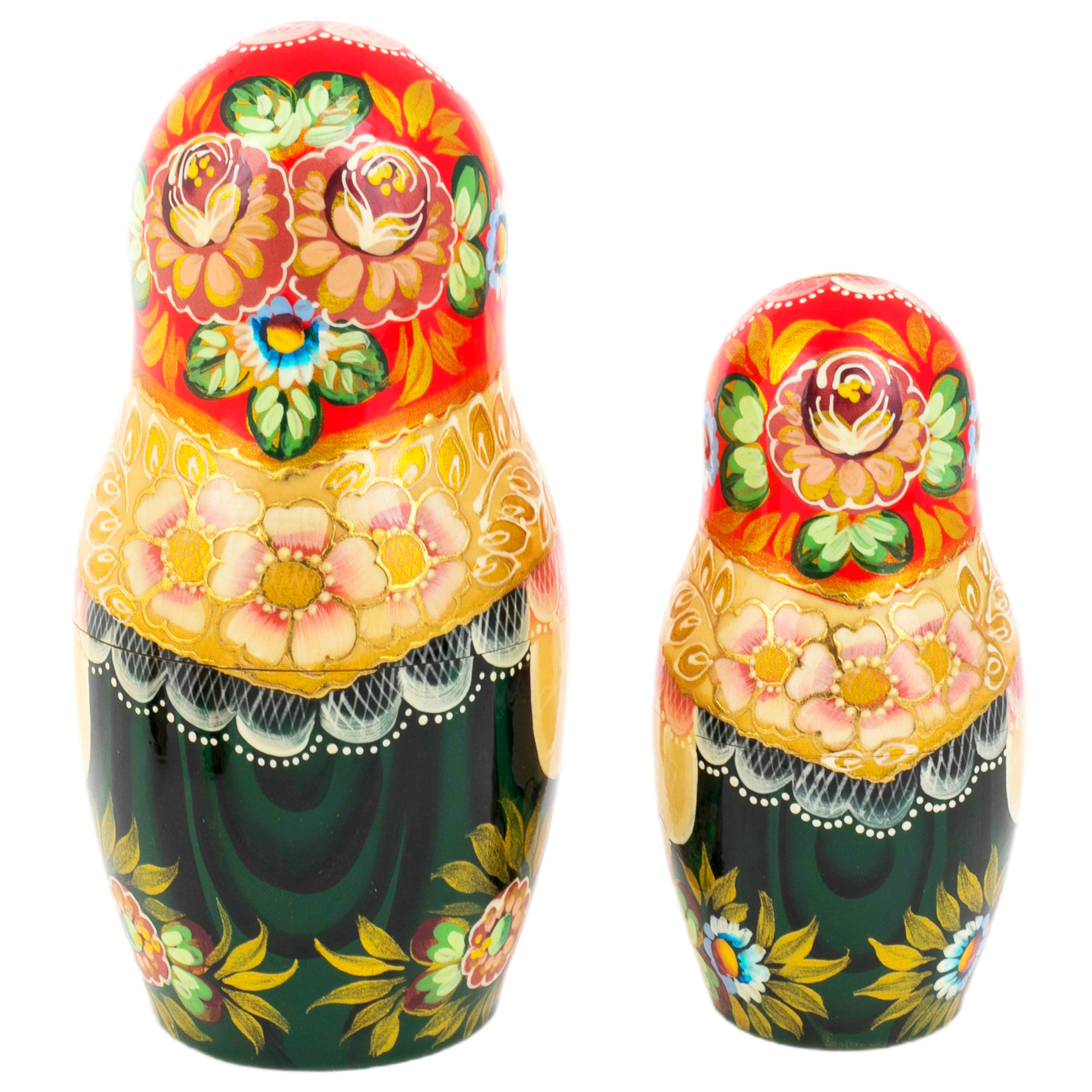 Матрешка на 5 мест "Букет. Сказочная" 20 см
