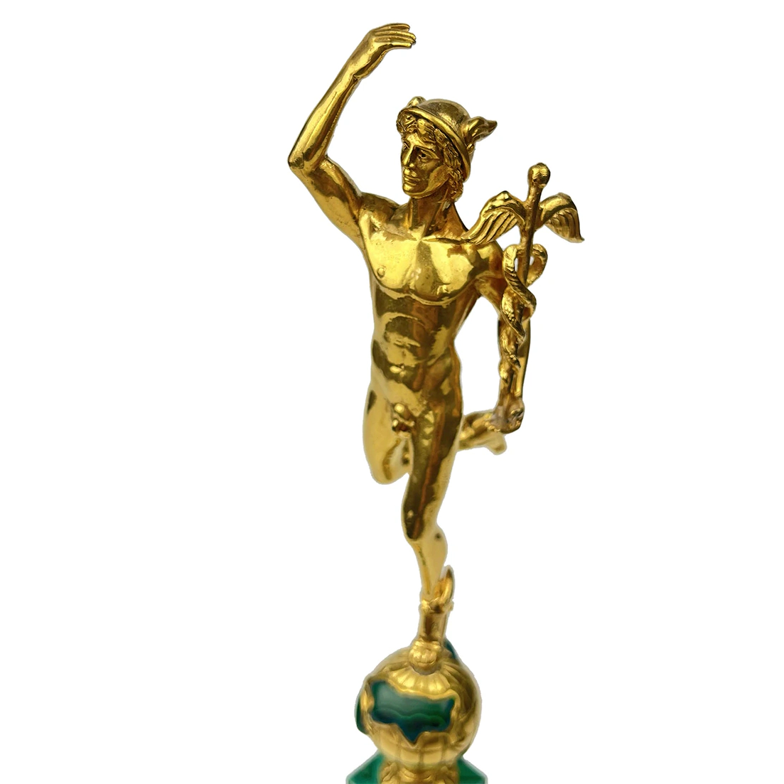 Bronze statue of Mercury