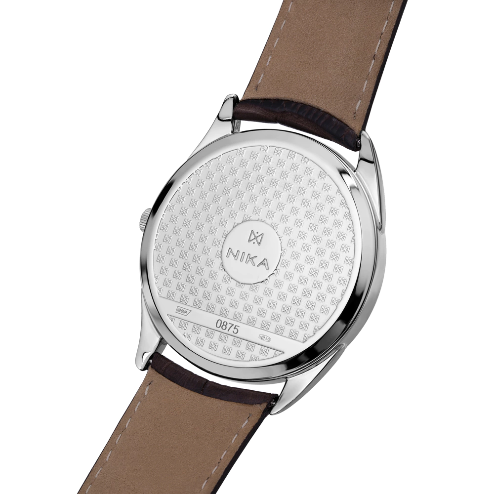 Slimline Silver Wristwatch