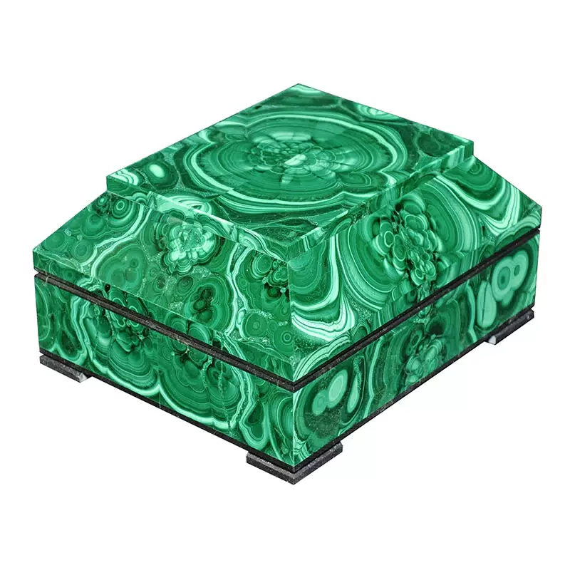 Malachite casket "Classic"