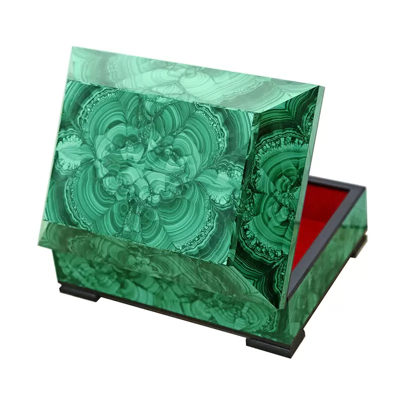 Malachite casket "Classic"
