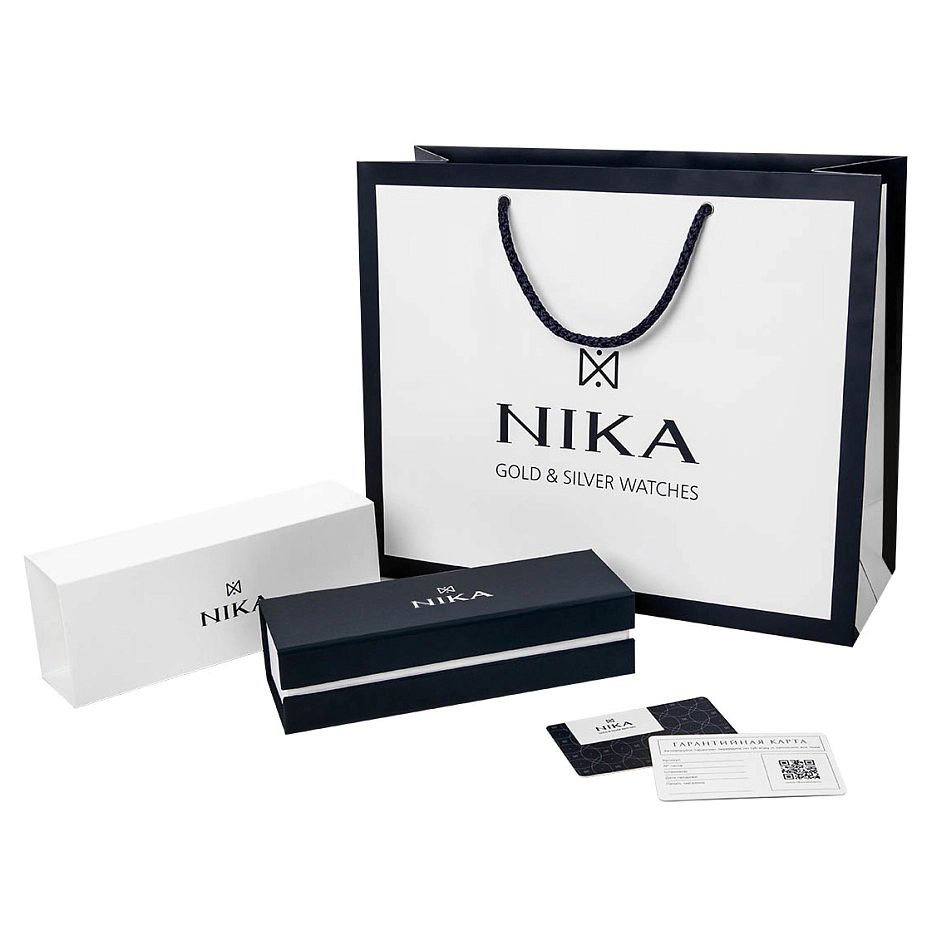 Ручка-роллер с серебром "NIKA DAY R051102"