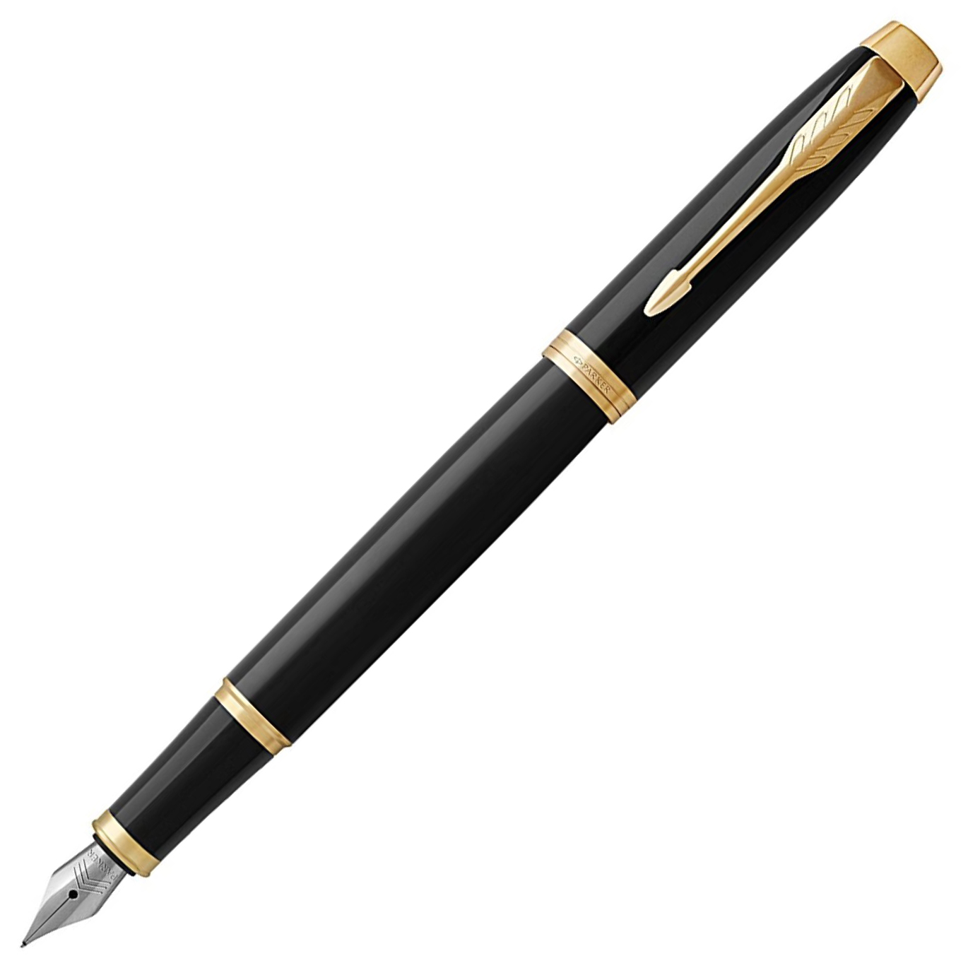 Набор перьевой и шариковой ручки Parker IM Core Black GT