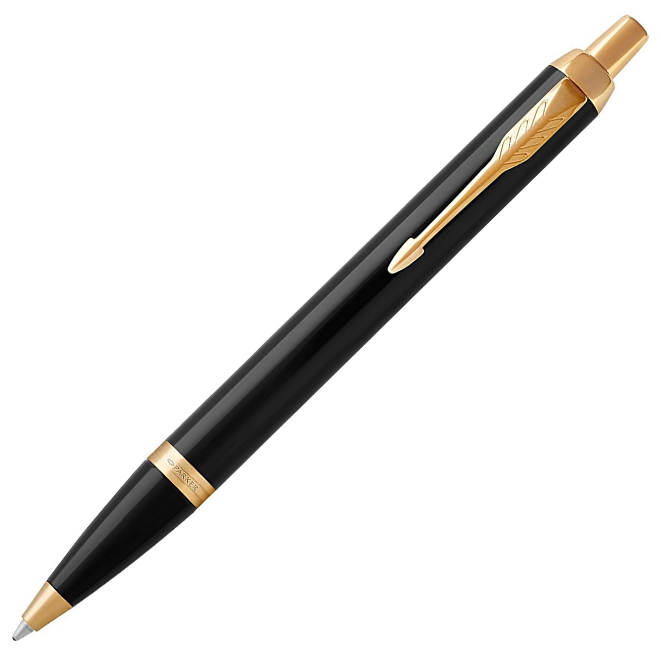 Набор перьевой и шариковой ручки Parker IM Core Black GT