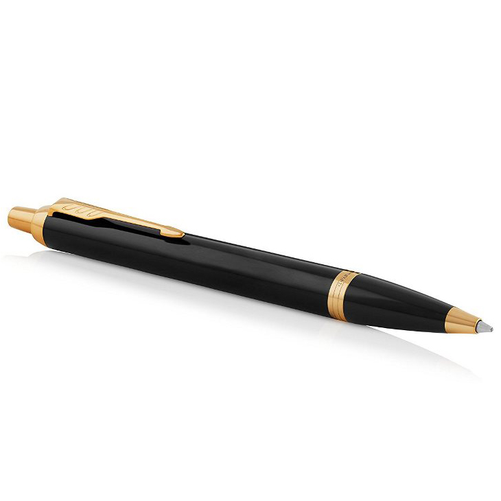 Набор перьевой и шариковой ручки Parker IM Core Black GT