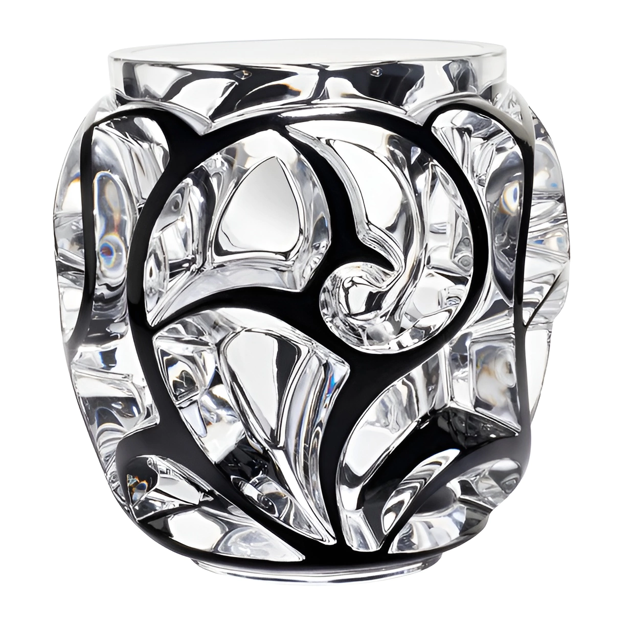 Хрустальная ваза "Tourbillons" 26.7 см