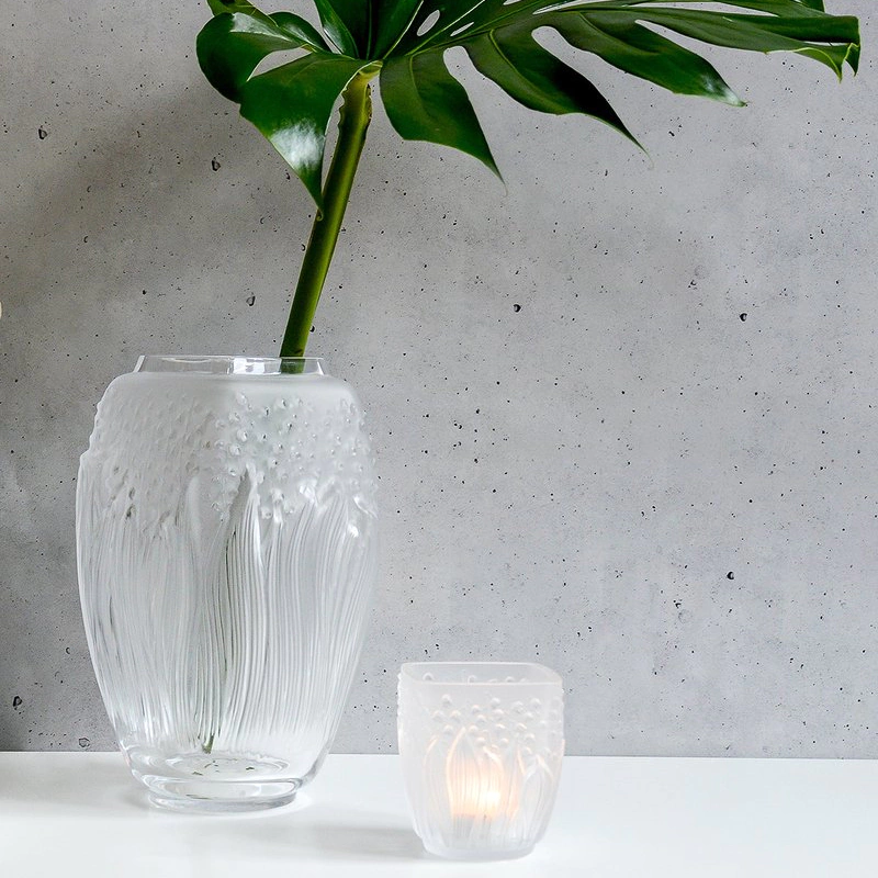 Хрустальный подсвечник "Muguet"