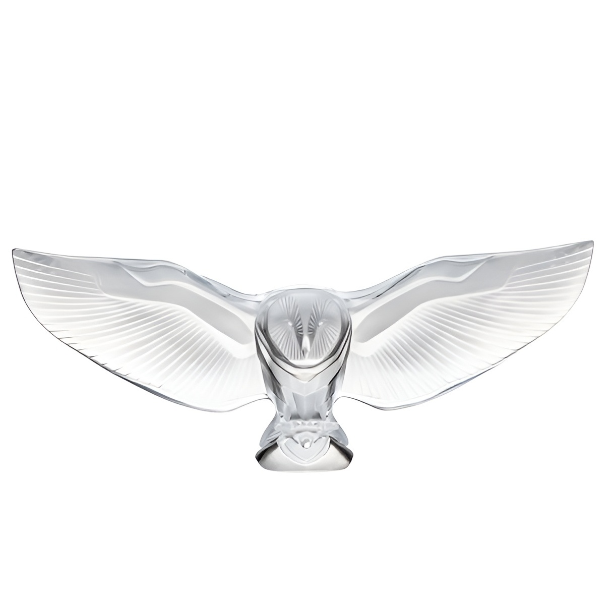 Хрустальная скульптура "Barn Owl"