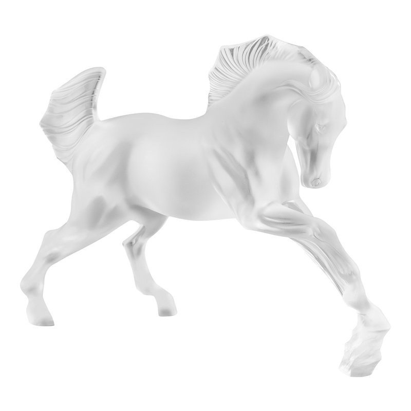 Хрустальная скульптура "Horse"