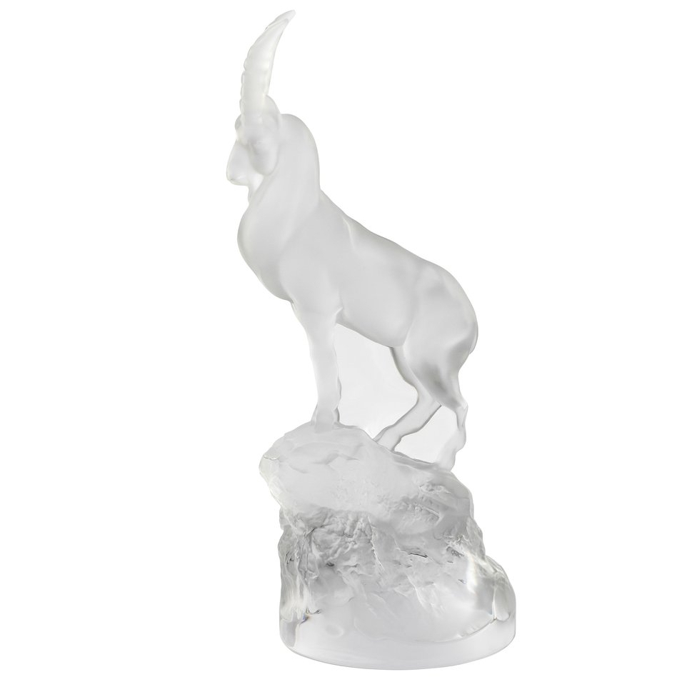 Хрустальная скульптура "Ibex"
