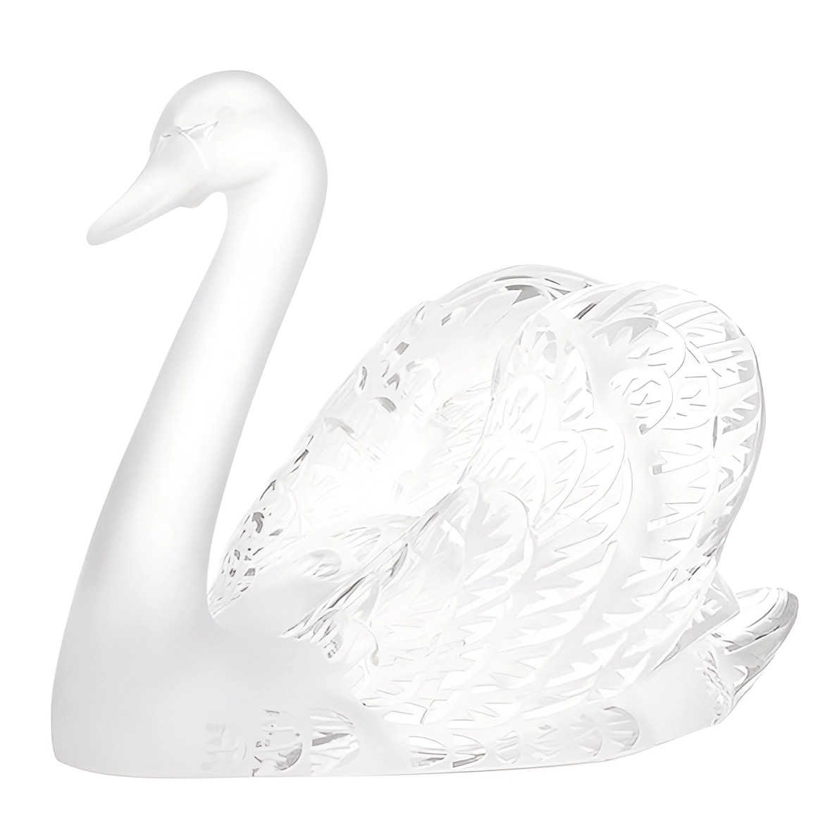 Хрустальная скульптура "Swan"