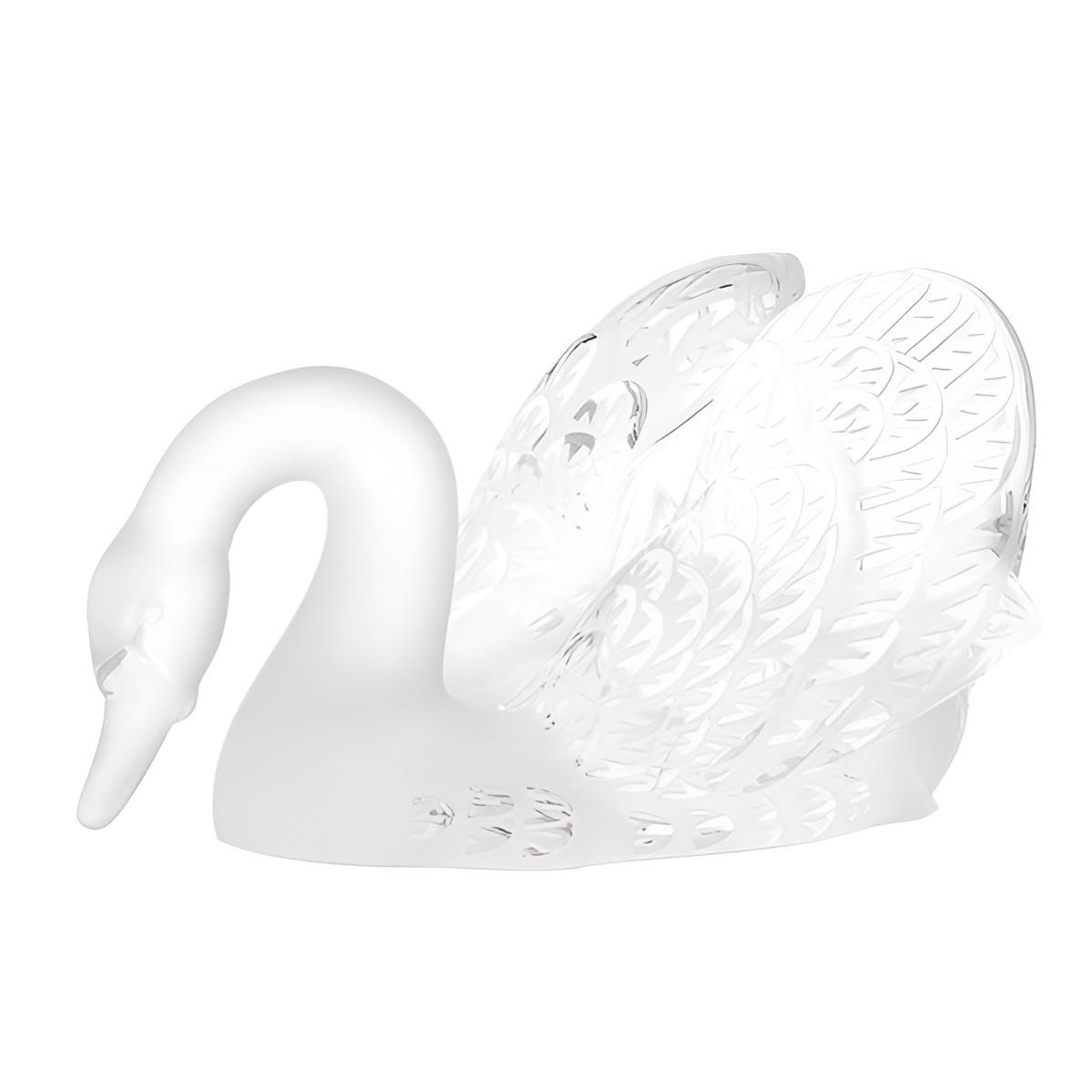 Хрустальная скульптура "Swan"