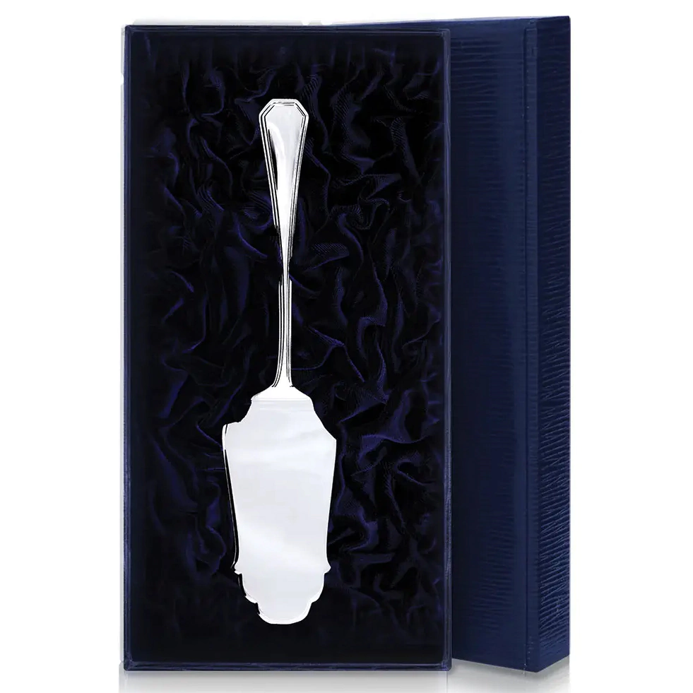 Silver spatula for Elegant cake