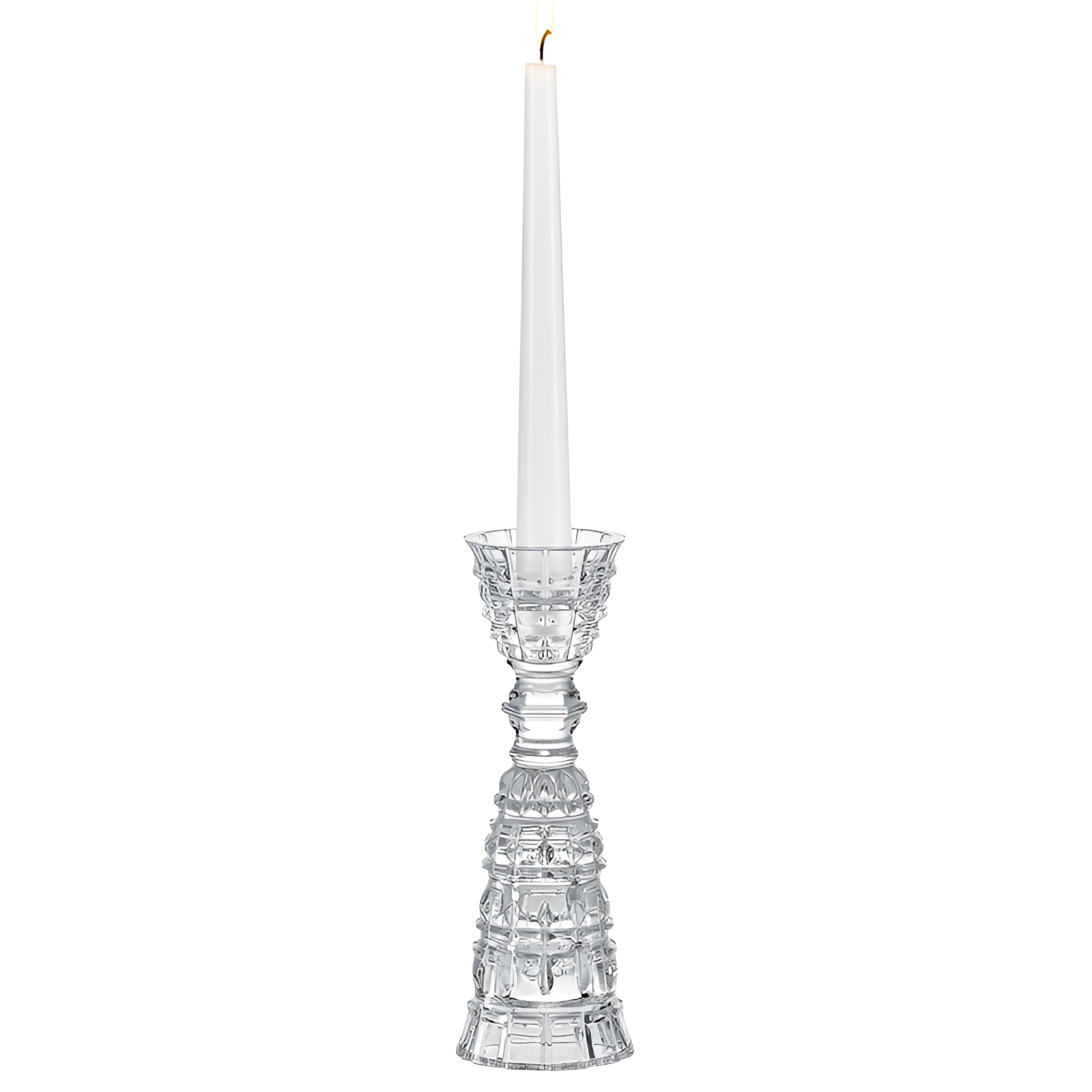 Хрустальная ваза - подсвечник "New Antique Mirage Dual" 21 см