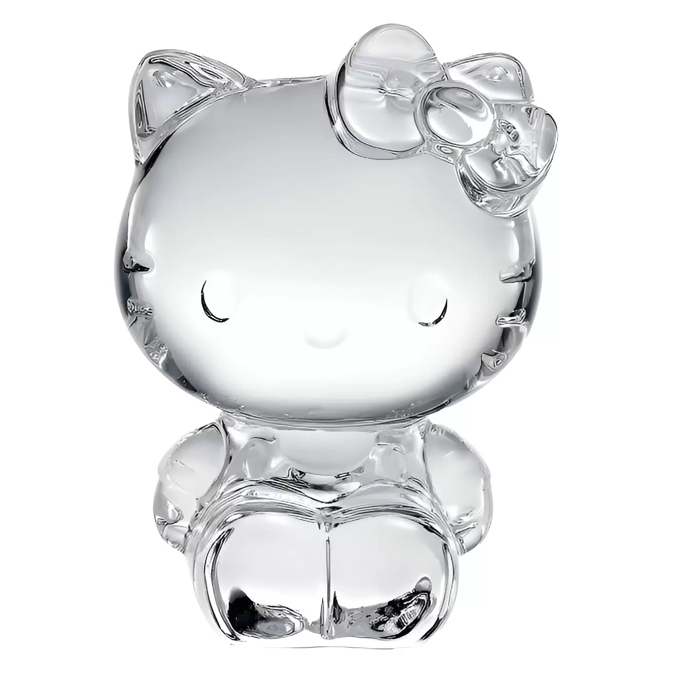 Хрустальная скульптура "Hello Kitty"