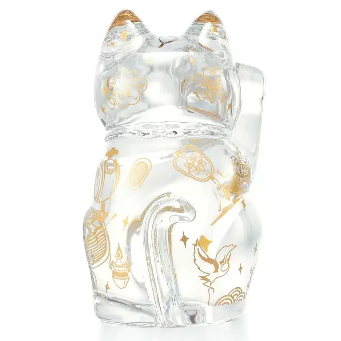 Хрустальная скульптура "Maneki Fortune Signs"