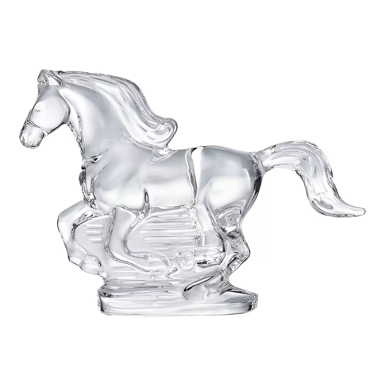 Хрустальная скульптура "Zodiaque Cheval"