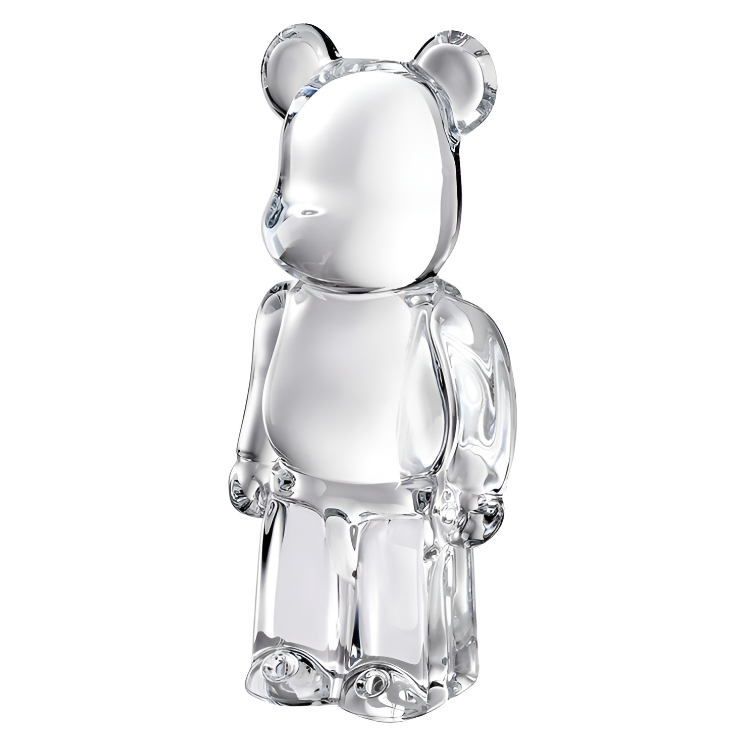 Хрустальная скульптура "Be@rbrick"