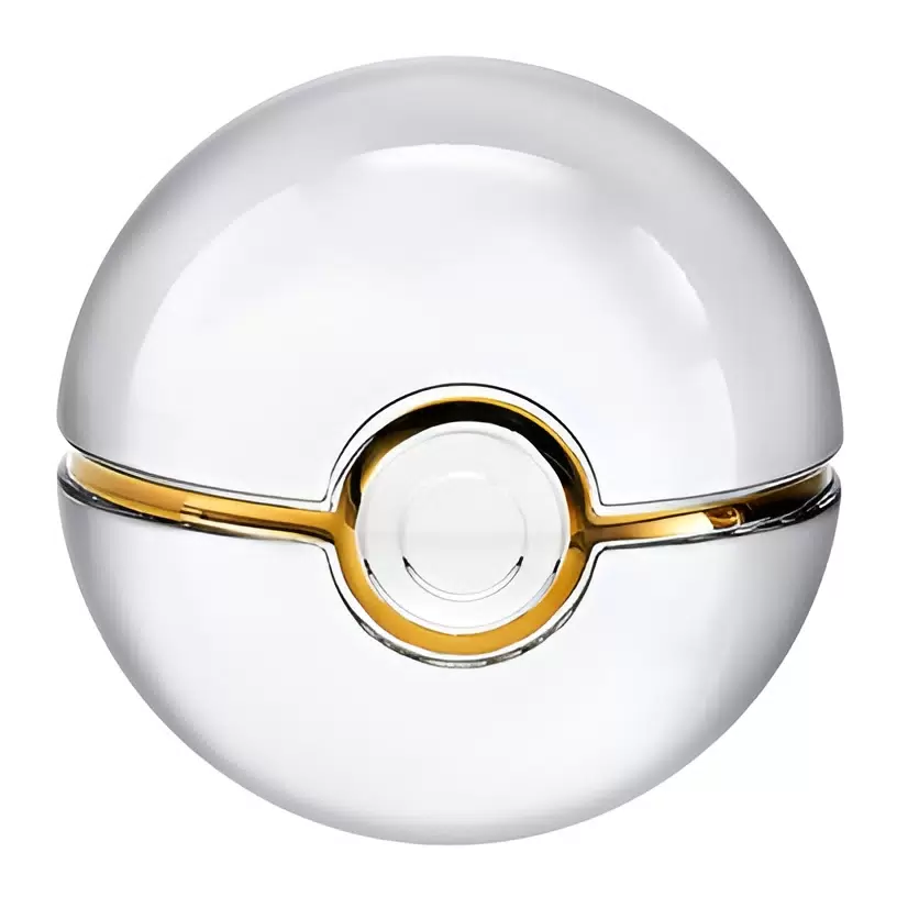 Хрустальная фигурка "Pokémon Poké Ball"